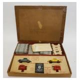 1063	AMERICAN FLYER 19059 TRI OVAL SLOT CAR RACE SET IN BOX