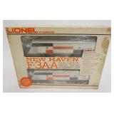 1075	LIONEL TRAIN F-3A-A DUAL MOTOR DIESEL ENGINE & DUMMY UNIT IN BOX