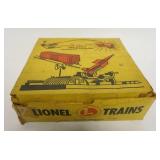 1078	LIONEL TRAIN NO 470 IRBM MISSLE LAUNCHING PLATFORM IN BOX