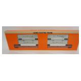 1082	LIONEL TRAIN O GAUGE SUSQUEHANNA FLAT CARS IN BOX
