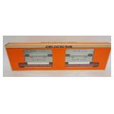 1083	LIONEL TRAIN O GAUGE SUSQUEHANNA FLAT CARS IN BOX