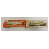 1088	LIONEL HO GAUGE TRAINS #5-5516 & 5-5403 CHESSIE SYSTEM