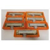 1095	LIONEL HO GAUGE TRAINS #0575 & 0535 SANTA FE