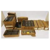 1097	LARGE LOT OF AMERICAN FLYER O GAUGE TRACK & SWITCHES
