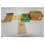 1101	AMERICAN FLYER TRAIN NO 770 LOADING PLATFORM IN BOX