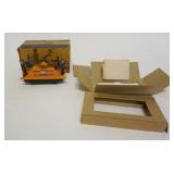 1106	AMERICAN FLYER HAND CAR #740, 3/16