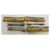 1107	AMERICAN FLYER TRAINS #660, 662 & 663, 3/16 SCALE
