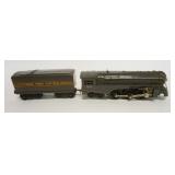 1117	LIONEL TRAIN O GAUGE #221 NEW YORK CENTRAL TENDER 221-T
