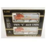 1120	K-LINE O GAUGE TWIN *A* ALCO UNITS K2126