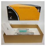 1124	K-LINE O GAUGE TRAIN NYC JLE HUDSON #4343 & TENDER