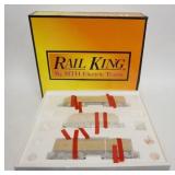 1125	RAIL KING O GAUGE, MTH GAS TURBINE 3 PIECE DIESEL ENGINE SET