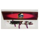 1133	MTH O GAUGE TRAIN ENGINE PREMIER 4-4-2 ATLANTIC STEAM ENGINE