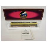 1135	MTH O GAUGE VISTA DOME SEABOARD CAR, 701 ABS FULL LENGTH