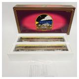 1137	MTH O GAUGE TRAIN STREAMLINED SLEEPER/DINER SEABOARD SET