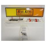 1141	RAIL KING O GAUGE TRAIN STEAM LOCOMOTIVE 4-6-4