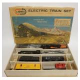 1148	LIONEL O GAUGE ELECTRIC TRAIN SET #11550 6 W/SMOKE