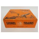 1149	LIONEL O GAUGE TRAIN MISSLE LAUNCH PLATFORM W/EXPLODING AMMUNITION DUMP, #443