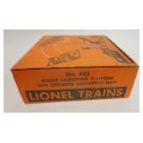 1150	LIONEL O GAUGE KICKAPOO VALLEY NORTHEN TRAIN SET