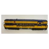 1153	LIONEL O GAUGE TRAIN ENGINE VIRGINIAN