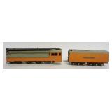 1159	LIONEL O GAUGE TRAIN ENGINE HIAWATHA #240-E