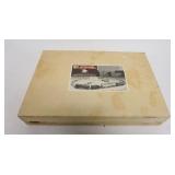 1166	LIONEL TRAIN O GAUGE TRAIN SET ANHEUSER BUSCH LIMITED EDITION REPLICA 6-11775