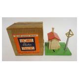 1167	LIONEL TRAIN O GAUGE AUTOMATIC GATEMAN # 457 IN BOX