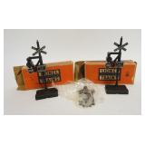 1182	LIONEL O GAUGE BANJO SIGNALS, 2 #140