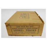 1183	LIONEL O GAUGE SWITCHES #042, ONE PAIR