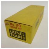 1184	LIONEL O GAUGE TRESTLE SET #110