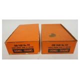 1187	LIONEL O GAUGE SWITCHES #112 & 142 SWITCHES