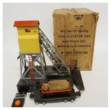 1195	LIONEL O GAUGE #188 COAL ELEVATOR CAR & TRACK SET