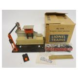 1196	LIONEL O GAUGE #345 OPERATING CULVERT UNLOADER