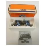 1214	LIONEL O GAUGE READING 0-6-0 DOCKSIDE SWITCHES 6-28613