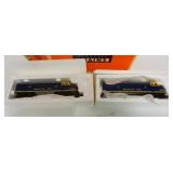 1215	LIONEL O GAUGE SANTA FE F3 AA UNITS 6-18117