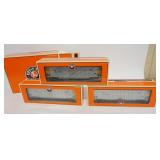 1217	LIONEL O GAUGE UNION PACIFIC BATHTUB GONDOLA 3 PACK 6-17447
