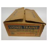 1219	LIONEL O GAUGE TRAIN SET OUTFIT #2219W