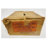 1221	LIONEL O GAUGE TRAIN SET OUTFIT #2165WS