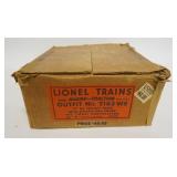 1222	LIONEL O GAUGE TRAIN SET OUTFIT #2163WS