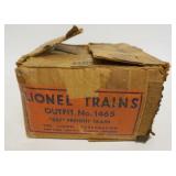 1224	LIONEL O GAUGE TRAIN SET OUTFIT #1465