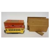 1226	LIONEL O GAUGE TROLLEY #60