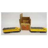 1238	LIONEL O GAUGE  #2023 TWIN DIESEL LOCOMOTIVE