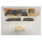 1242	LIONEL O GAUGE NICKEL PLATE ROAD BERKSHIRE & TENDER 2-8-4
