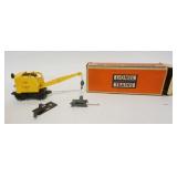 1245	LIONEL O GAUGE OPERATING BURRO CRANE #3360
