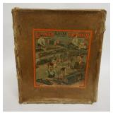 1250	LIONEL STANDARD GAUGE TRAIN SET #390E LOCOMOTIVE & TENDER, OBSERVATION CAR #341, PULLMAN #339, 