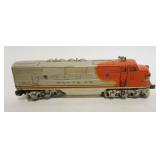 1263	LIONEL O GAUGE SANTA FE