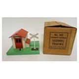 1271	LIONEL O GAUGE AUTOMATIC GATEMAN #145