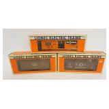 1275	LIONEL O GAUGE FRISCO BOX CAR 6-17611 & CABOOSE 6-12615