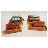 1277	LIONEL O GAUGE LOT OF 6 TRAIN CARS