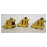 1283	3 LIONEL TRAIN BUMPERS #25