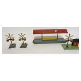 1285	AMERICAN FLYER TRAIN STATION & CROSSING LIGHT